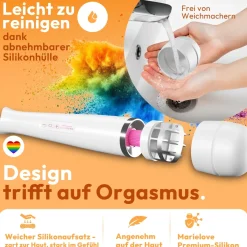 marielove Massagestäbe|Magic Wand Vibrator|Stärkster !!! Magic Wand Vibrator Magic Wand Netz