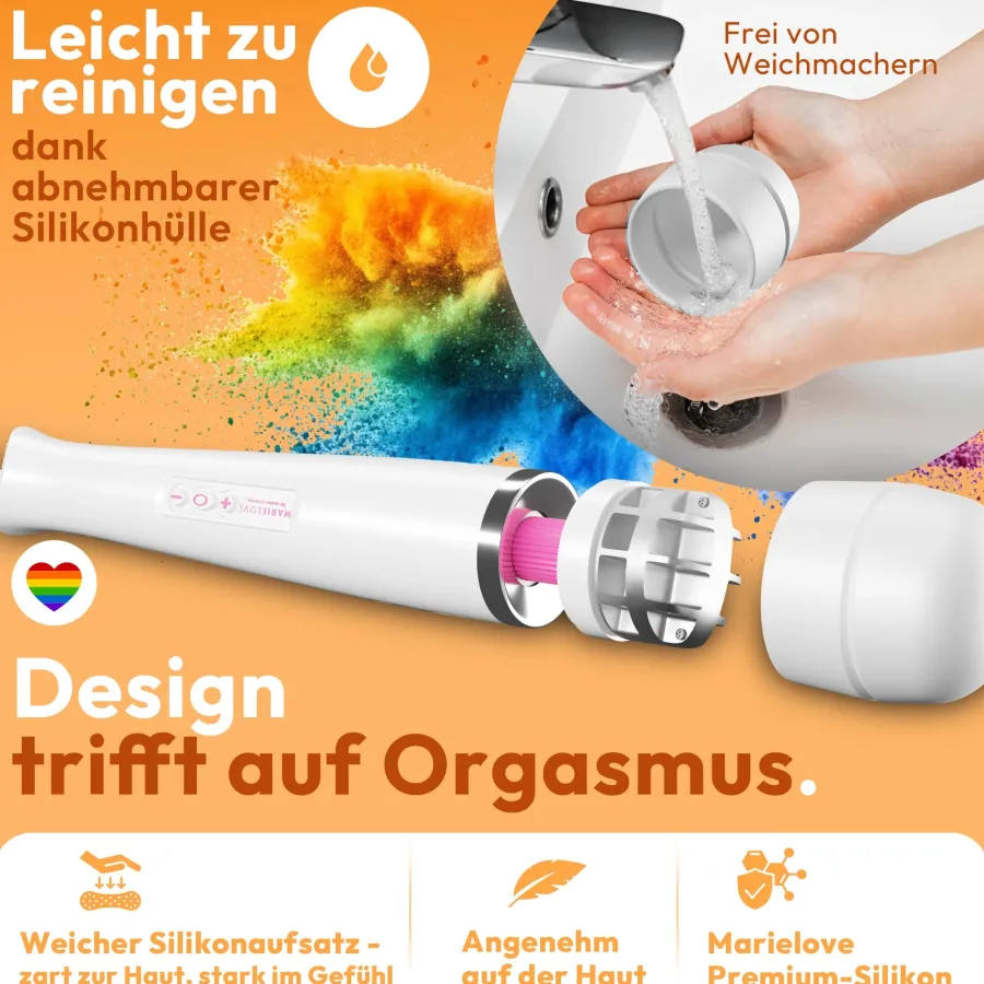 marielove Massagestäbe|Magic Wand Vibrator|Stärkster !!! Magic Wand Vibrator Magic Wand Netz