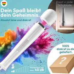 marielove Massagestäbe|Magic Wand Vibrator|Stärkster !!! Magic Wand Vibrator Magic Wand Netz