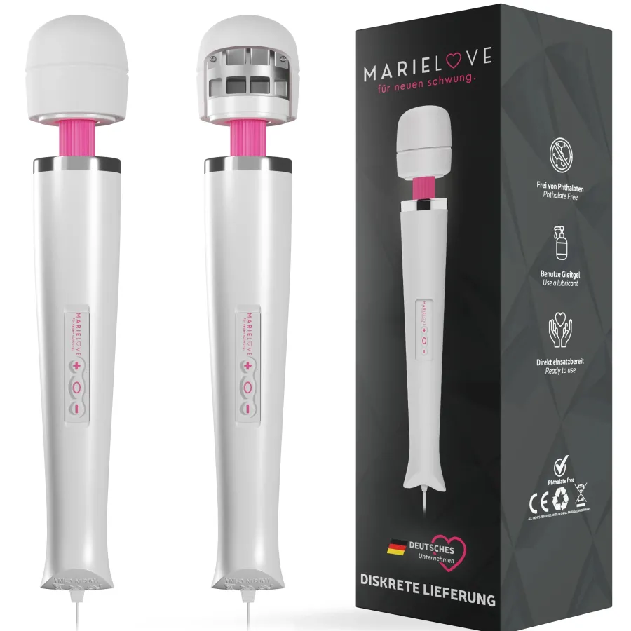 marielove Massagestäbe|Magic Wand Vibrator|Stärkster !!! Magic Wand Vibrator Magic Wand Netz