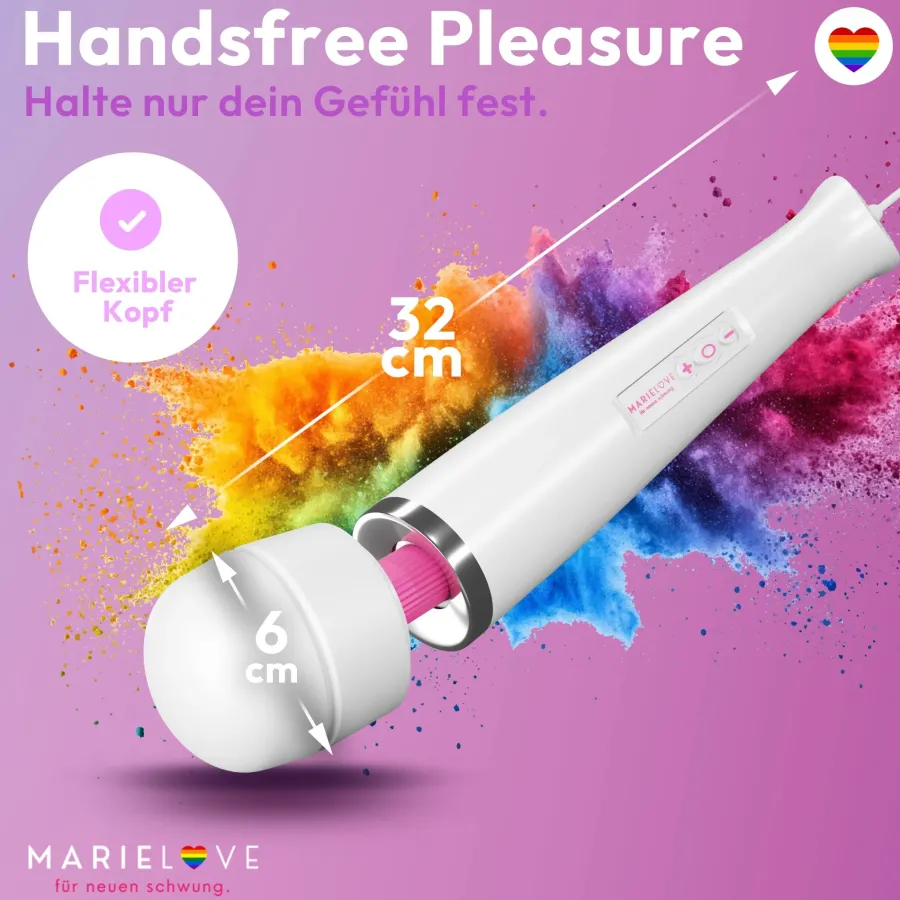 marielove Massagestäbe|Magic Wand Vibrator|Stärkster !!! Magic Wand Vibrator Magic Wand Netz