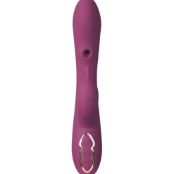 marielove Rabbit Vibrator|Stossvibrator|Tracy's Dog Alpha 3in1 Premium G-Punkt-Saug- und Rabbit-Vibrator für Frauen