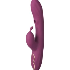 marielove Rabbit Vibrator|Stossvibrator|Tracy's Dog Alpha 3in1 Premium G-Punkt-Saug- und Rabbit-Vibrator für Frauen