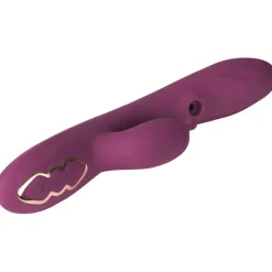 marielove Rabbit Vibrator|Stossvibrator|Tracy's Dog Alpha 3in1 Premium G-Punkt-Saug- und Rabbit-Vibrator für Frauen