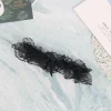 marielove Accessoires|Verführerische schwarze Spitzen-Beinschleifen mit Schleifen-Detail – dehnbar, komfortabel und stylisch.