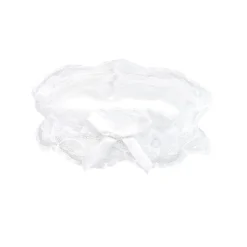 marielove Accessoires|Verführerische schwarze Spitzen-Beinschleifen mit Schleifen-Detail – dehnbar, komfortabel und stylisch.