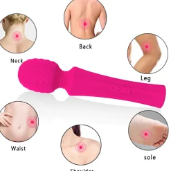 marielove Massagestäbe|Magic Wand Vibrator|Vibrator Stimulation Klitoris Vagina GM-015
