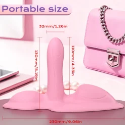 marielove Xxl Vibrator|Paarvibrator|Vibrator Stimulation Klitoris Vagina GM-563 Rosa