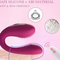 marielove Xxl Vibrator|Paarvibrator|Vibrator Stimulation Klitoris Wasserdicht USB GM-307 Pink