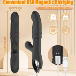 marielove Xxl Vibrator|Paarvibrator|Vibrator Stimulation Klitoris Vagina GM-419