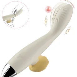 marielove Xxl Vibrator|Paarvibrator|Vibrator Stimulation Klitoris Wasserdicht USB GM-559 Weiß