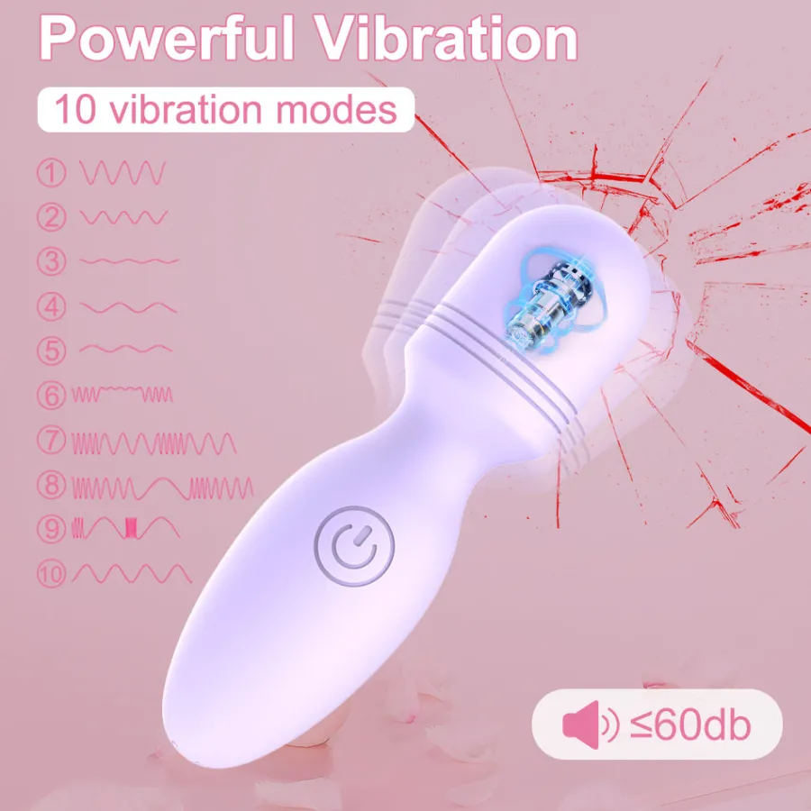 marielove Massagestäbe|Magic Wand Vibrator|Vibrator Stimulation Klitoris Vagina GM-360