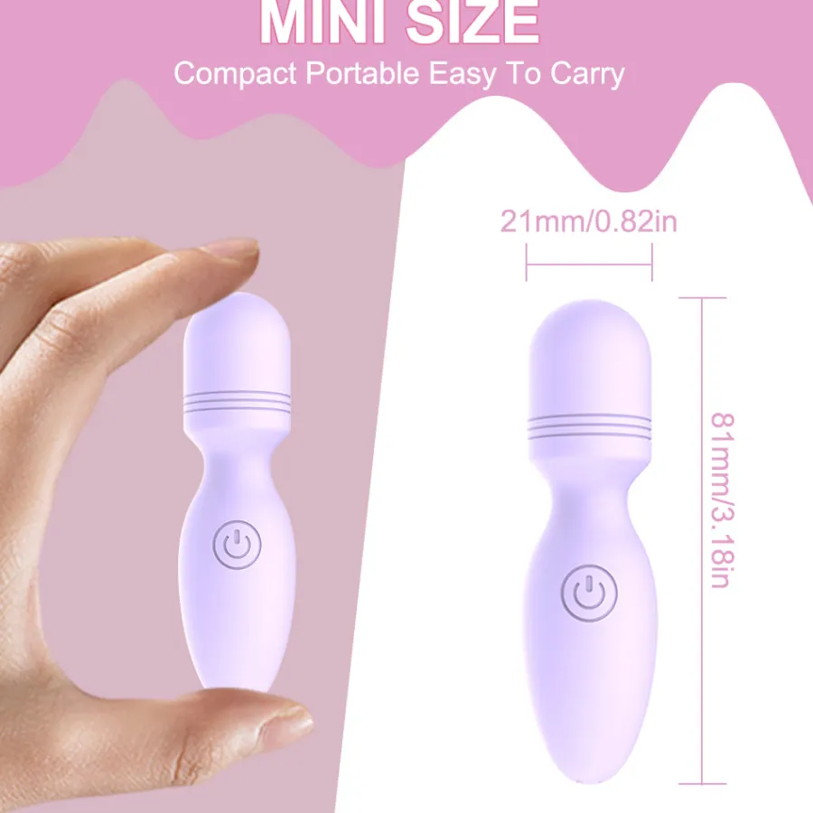 marielove Massagestäbe|Magic Wand Vibrator|Vibrator Stimulation Klitoris Vagina GM-360