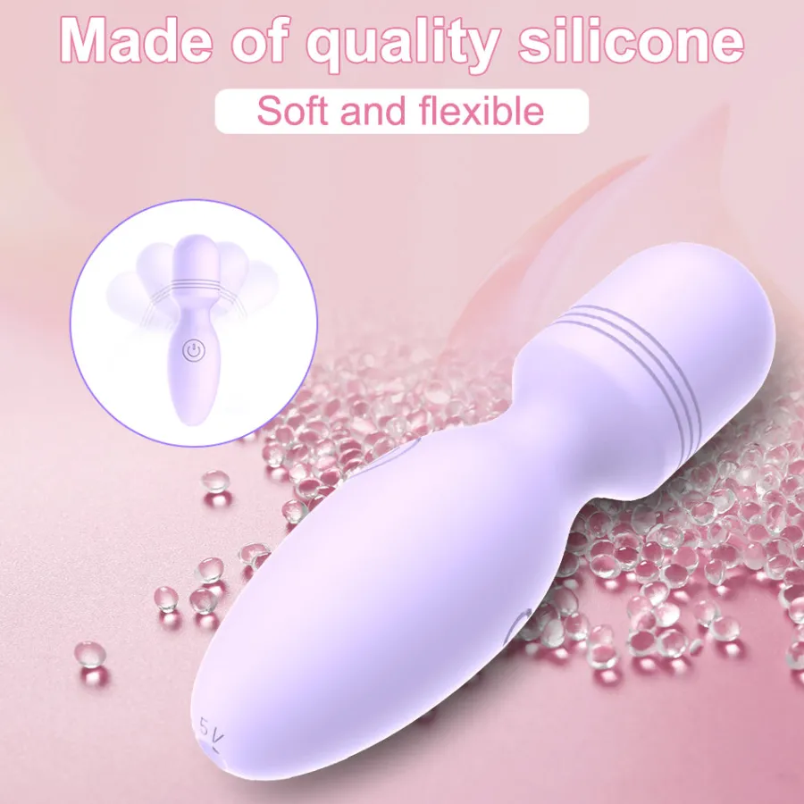 marielove Massagestäbe|Magic Wand Vibrator|Vibrator Stimulation Klitoris Vagina GM-360