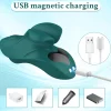 marielove Xxl Vibrator|Paarvibrator|Vibrator Stimulation Klitoris Wasserdicht USB GM-479 Grün