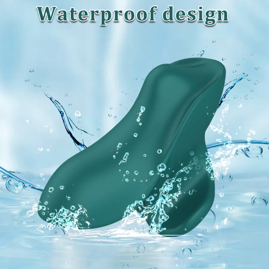 marielove Xxl Vibrator|Paarvibrator|Vibrator Stimulation Klitoris Wasserdicht USB GM-479 Grün