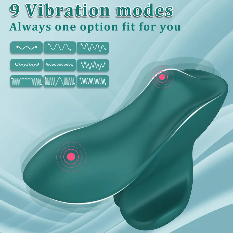 marielove Xxl Vibrator|Paarvibrator|Vibrator Stimulation Klitoris Wasserdicht USB GM-479 Grün