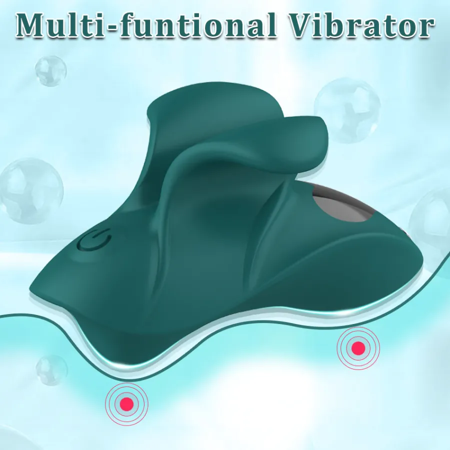 marielove Xxl Vibrator|Paarvibrator|Vibrator Stimulation Klitoris Wasserdicht USB GM-479 Grün