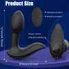 marielove Xxl Vibrator|Paarvibrator|Vibrator Stimulation Klitoris Wasserdicht USB GM-487 Schwarz
