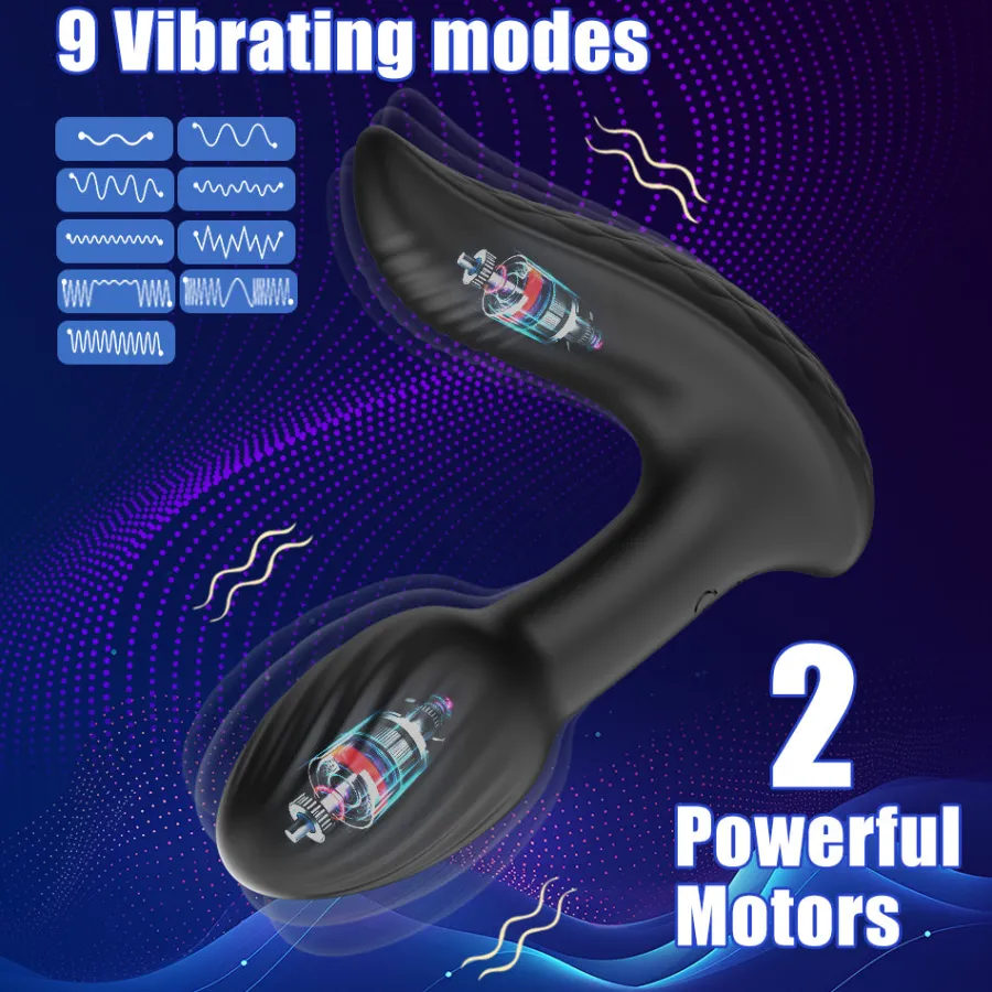 marielove Xxl Vibrator|Paarvibrator|Vibrator Stimulation Klitoris Wasserdicht USB GM-487 Schwarz