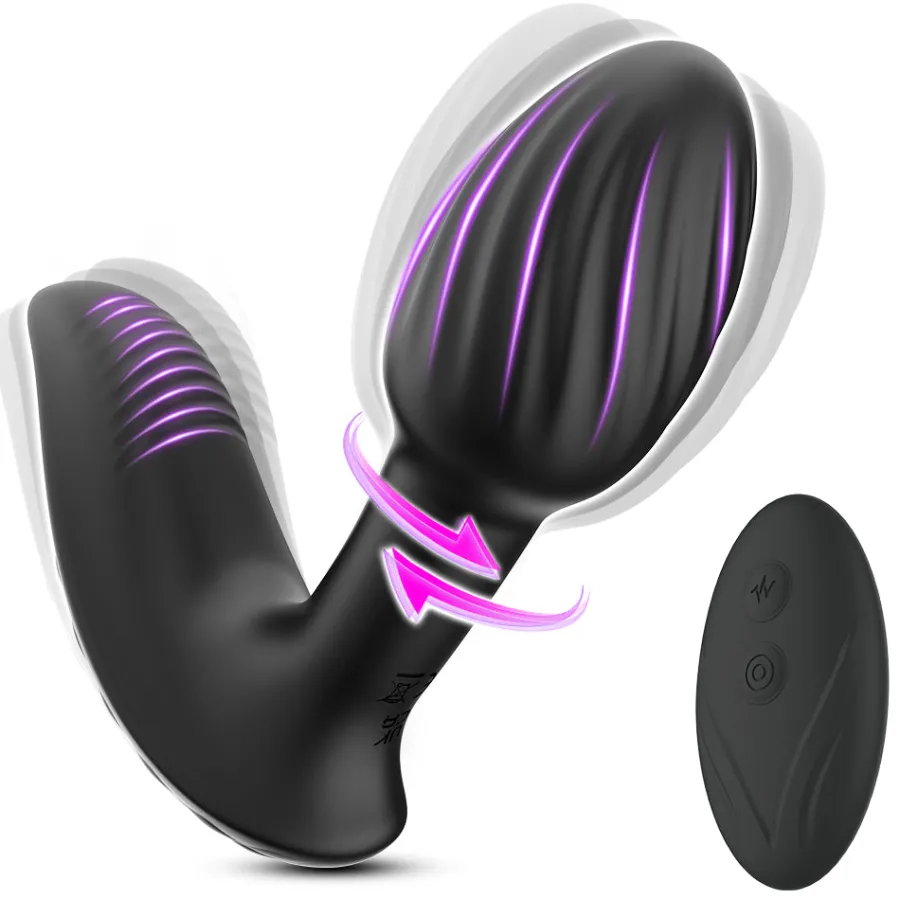marielove Xxl Vibrator|Paarvibrator|Vibrator Stimulation Klitoris Wasserdicht USB GM-487 Schwarz