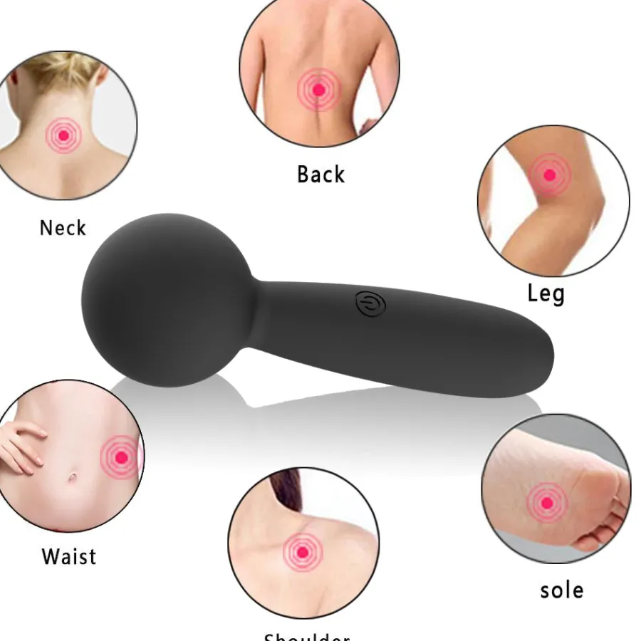 marielove Massagestäbe|Magic Wand Vibrator|Vibrator Stimulation Klitoris Vagina GM-023