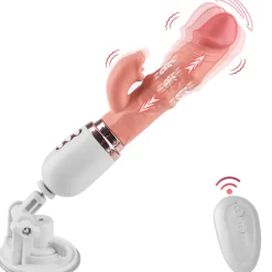 marielove Xxl Vibrator|Paarvibrator|Vibrator Stimulation Klitoris Wasserdicht USB GM-542 Weiß