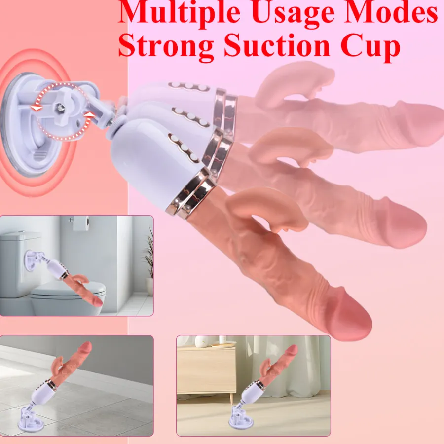 marielove Xxl Vibrator|Paarvibrator|Vibrator Stimulation Klitoris Wasserdicht USB GM-542 Weiß