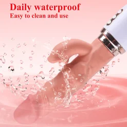 marielove Xxl Vibrator|Paarvibrator|Vibrator Stimulation Klitoris Wasserdicht USB GM-542 Weiß