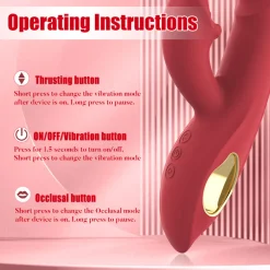 marielove Xxl Vibrator|Paarvibrator|Vibrator Stimulation Klitoris Vagina GM-865