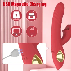 marielove Xxl Vibrator|Paarvibrator|Vibrator Stimulation Klitoris Vagina GM-865