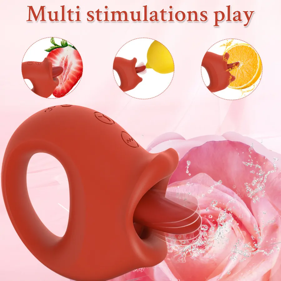 marielove Auflegevibrator|Xxl Vibrator|Vibrator Stimulation Klitoris Vagina GM-389
