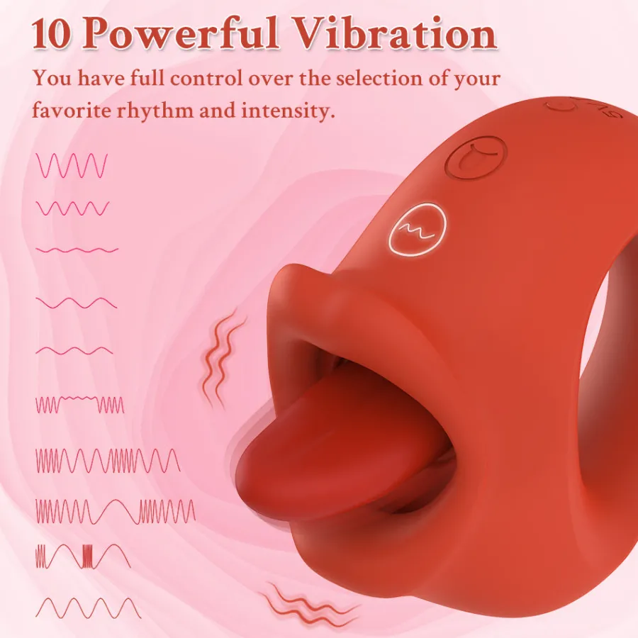 marielove Auflegevibrator|Xxl Vibrator|Vibrator Stimulation Klitoris Vagina GM-389