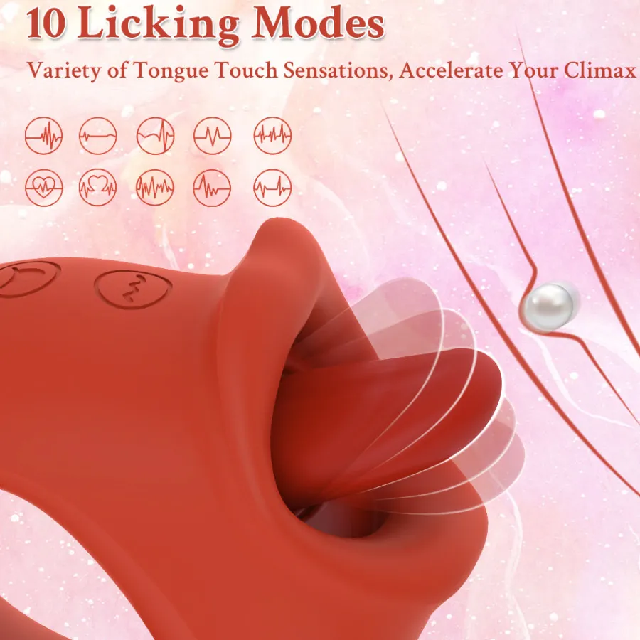 marielove Auflegevibrator|Xxl Vibrator|Vibrator Stimulation Klitoris Vagina GM-389