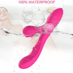 marielove Xxl Vibrator|Paarvibrator|Vibrator Stimulation Klitoris Wasserdicht USB GM-323 Violett