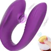 marielove Xxl Vibrator|Paarvibrator|Vibrator Stimulation Klitoris Wasserdicht USB GM-264 Violett