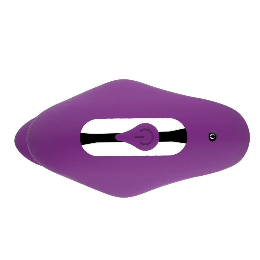 marielove Xxl Vibrator|Paarvibrator|Vibrator Stimulation Klitoris Wasserdicht USB GM-264 Violett