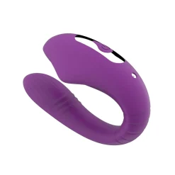 marielove Xxl Vibrator|Paarvibrator|Vibrator Stimulation Klitoris Wasserdicht USB GM-264 Violett