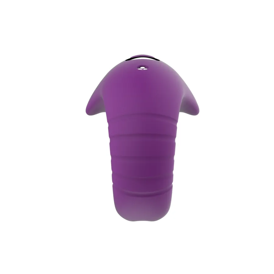 marielove Xxl Vibrator|Paarvibrator|Vibrator Stimulation Klitoris Wasserdicht USB GM-264 Violett