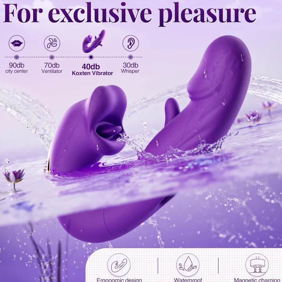 marielove Xxl Vibrator|Paarvibrator|Vibrator Stimulation Klitoris Vagina GM-523