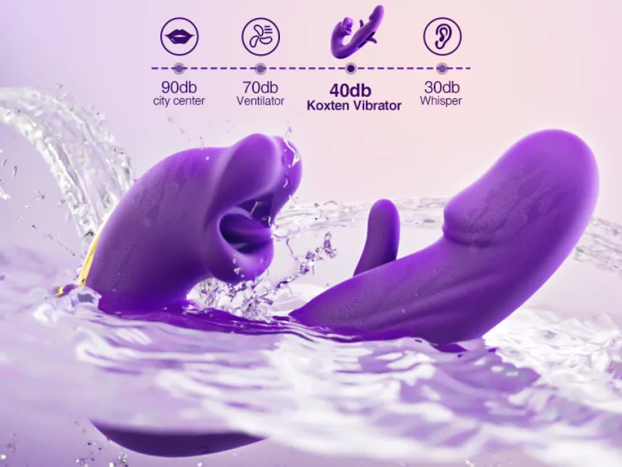 marielove Xxl Vibrator|Paarvibrator|Vibrator Stimulation Klitoris Vagina GM-523