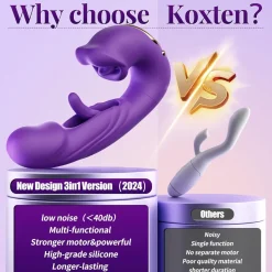 marielove Xxl Vibrator|Paarvibrator|Vibrator Stimulation Klitoris Vagina GM-523