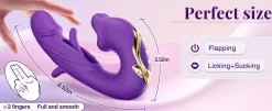 marielove Xxl Vibrator|Paarvibrator|Vibrator Stimulation Klitoris Vagina GM-523