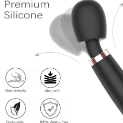 marielove Massagestäbe|Magic Wand Vibrator|Vibrator Stimulation Klitoris Vagina GM-019