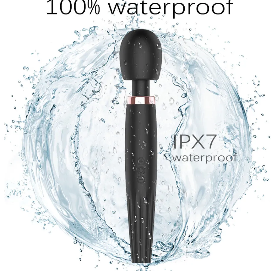marielove Massagestäbe|Magic Wand Vibrator|Vibrator Stimulation Klitoris Vagina GM-019