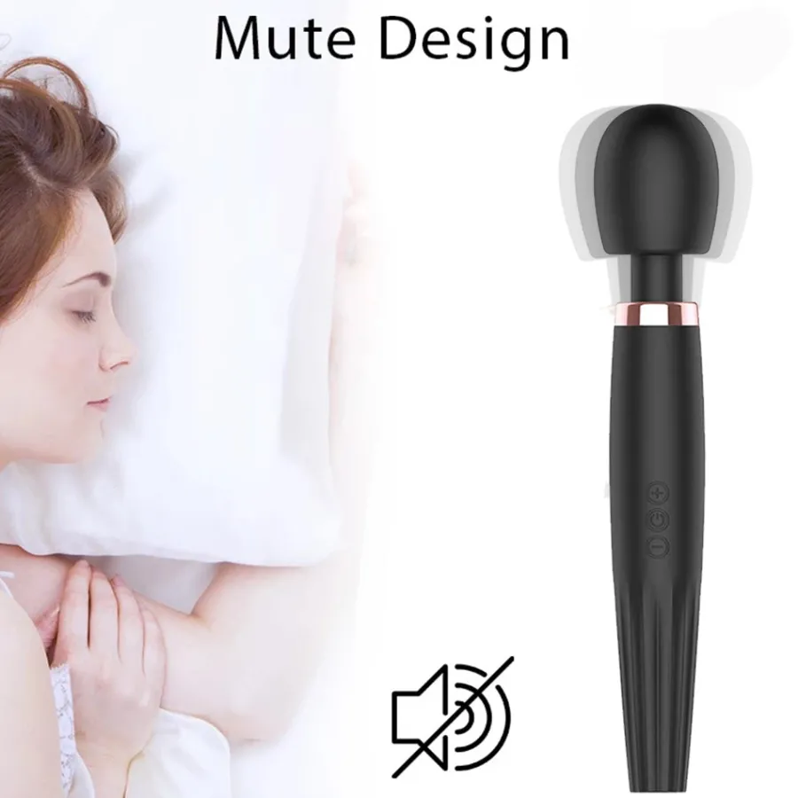 marielove Massagestäbe|Magic Wand Vibrator|Vibrator Stimulation Klitoris Vagina GM-019