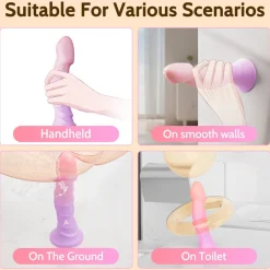 marielove Xxl Vibrator|Paarvibrator|Vibrator Stimulation Klitoris Wasserdicht USB GM-553 Rosa