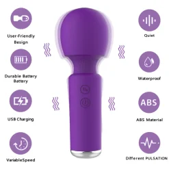 marielove Massagestäbe|Magic Wand Vibrator|Vibrator Stimulation Klitoris Vagina GM-020