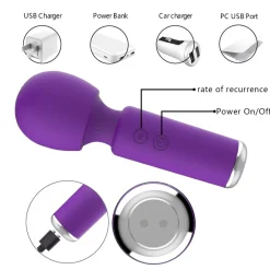 marielove Massagestäbe|Magic Wand Vibrator|Vibrator Stimulation Klitoris Vagina GM-020