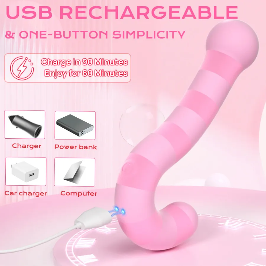 marielove Xxl Vibrator|Paarvibrator|Vibrator Stimulation Klitoris Vagina GM-566